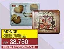 Promo Harga MONDE Assorted Pie 285 gr - Yogya