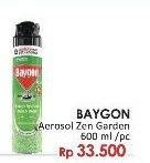 Promo Harga BAYGON Insektisida Spray Zen Garden 675 ml - LotteMart