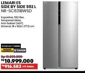 Promo Harga Philips NR-SC631BWSD  - COURTS