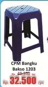 Promo Harga CPM Bangku Bakso 1203  - Hari Hari