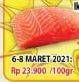 Promo Harga Salmon Fillet per 100 gr - Hypermart