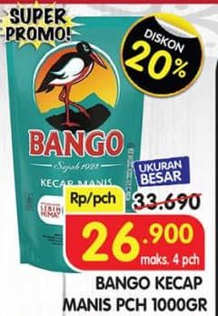 Promo Harga Bango Kecap Manis 1000 gr - Superindo