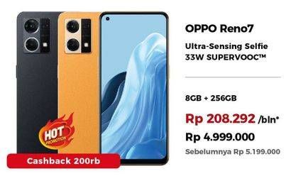 Promo Harga Oppo Reno7  - Erafone