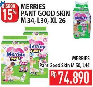Promo Harga MERRIES Pants Good Skin M50, L44  - Hypermart