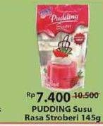 Promo Harga NUTRIJELL Pudding Strawberry 145 gr - Alfamart