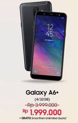 Promo Harga SAMSUNG Galaxy A6+  - Erafone