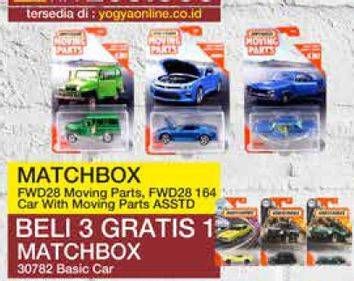 Promo Harga Matchbox Car Collection  - Yogya