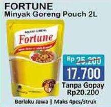 Promo Harga FORTUNE Minyak Goreng 2 ltr - Alfamart