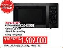 Promo Harga SHARP R-650GX (BS)  - Hypermart