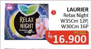 Promo Harga LAURIER Relax Night  - Alfamidi