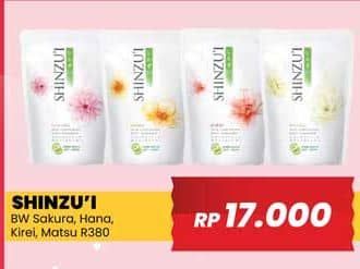 Promo Harga Shinzui Body Cleanser Sakura, Hana, Kirei, Matsu 380 ml - Yogya