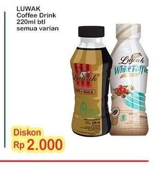 Promo Harga Luwak Coffee Drink   - Indomaret