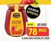 Promo Harga Alshifa Natural Honey 250 gr - Superindo