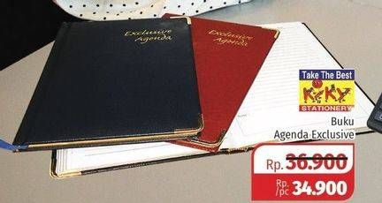 Promo Harga KIKY Buku Agenda Exclusive  - Lotte Grosir