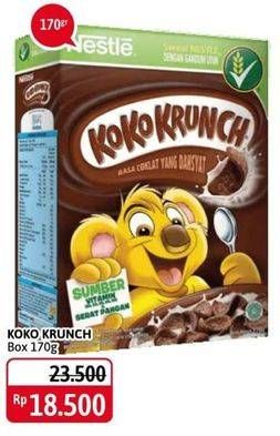 Promo Harga NESTLE KOKO KRUNCH Cereal 170 gr - Alfamidi