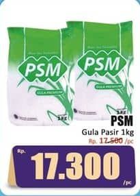 Promo Harga PSM Gula Pasir 1000 gr - Hari Hari