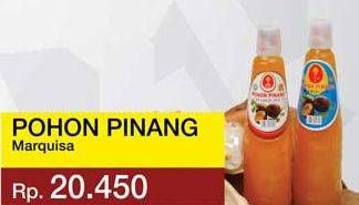 Promo Harga POHON PINANG Syrup Marquisa  - Yogya