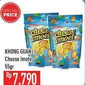 Promo Harga KHONG GUAN Cheese Imoet 55 gr - Hypermart