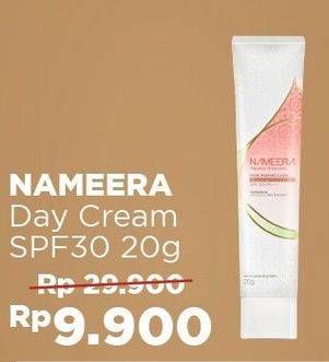 Promo Harga NAMEERA Pure Radiant Glow Perfecting Day Cream SPF 30 PA++ SPF 30 20 gr - Alfamart