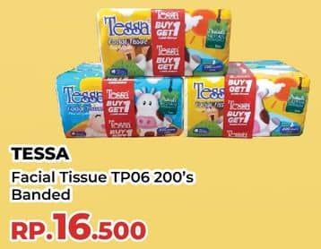 Promo Harga Tessa Facial Tissue 200 sheet - Yogya