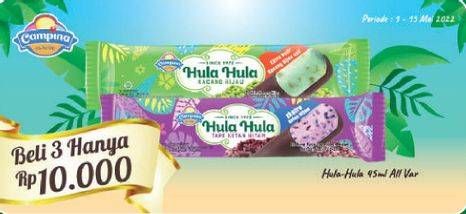 Promo Harga CAMPINA Hula Hula All Variants 45 ml - Alfamart