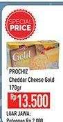 Promo Harga PROCHIZ Gold Cheddar 170 gr - Hypermart