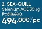 Promo Harga Sea Quill Selenium Ace 50 pcs - Guardian