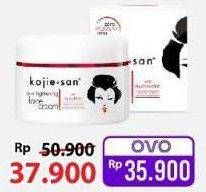 Promo Harga Kojie San Face Lightening Cream 30 gr - Alfamart