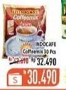 Promo Harga Indocafe Coffeemix 3in1 per 30 sachet 20 gr - Hypermart