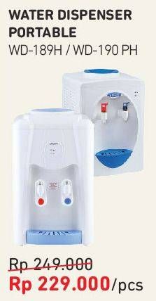 Promo Harga Water Dispenser WD-190 PH/ WD-189 H  - Courts