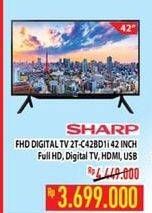 Promo Harga SHARP 2T-C42BD1i | LED TV 42"  - Hypermart