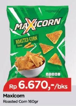 Promo Harga MAXICORN Snack Roasted Corn 160 gr - TIP TOP