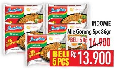 Promo Harga Indomie Mi Goreng Spesial 85 gr - Hypermart