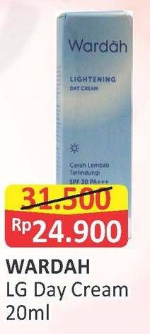 Promo Harga WARDAH Lightening Day Cream 20 gr - Alfamart