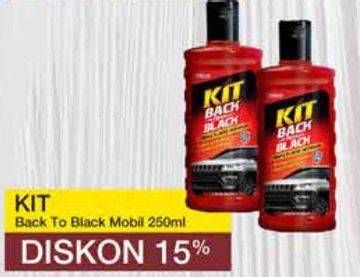 Promo Harga KIT Back To Black Mobil 250 ml - Yogya