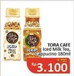 Promo Harga Torabika Toracafe Iced Milk Tea, Iced Cappuccino 180 ml - Alfamidi