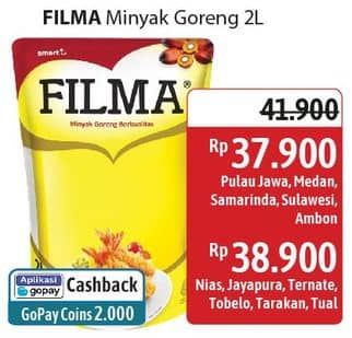 Promo Harga Filma Minyak Goreng 2000 ml - Alfamidi