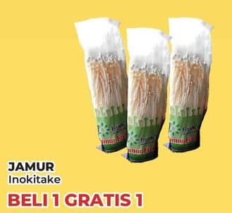 Promo Harga Jamur Inokitake (Jamur Enokitake)  - Yogya
