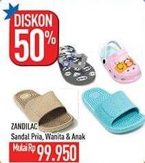 Promo Harga ZANDILAC Sandal Pria, Wanita, Anak  - Hypermart