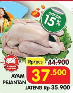 Promo Harga Ayam Pejantan 500 gr - Superindo