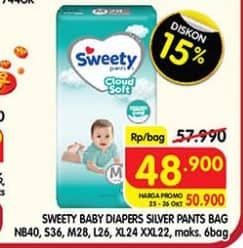 Promo Harga Sweety Silver Pants  - Superindo