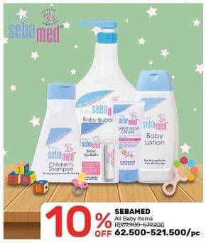 Promo Harga SEBAMED Baby Care Cream All Variants  - Guardian