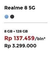 Promo Harga REALME 8 5G  - Erafone