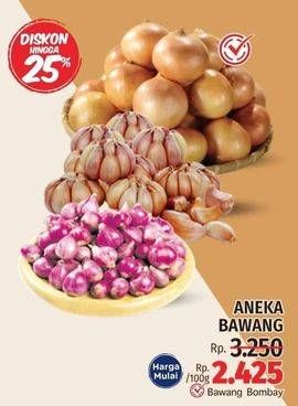 Promo Harga Aneka Bawang  - LotteMart