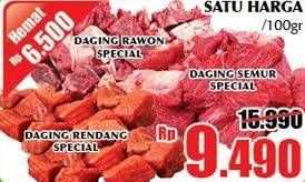 Promo Harga Daging Rawon Spesial/ Daging Rendang Spesial/ Daging Semur Spesial  - Giant