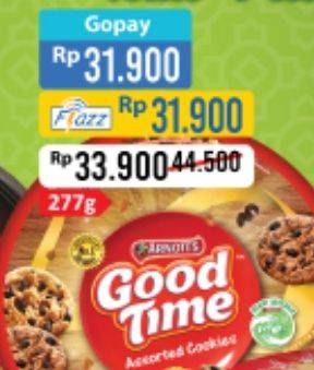 Promo Harga GOOD TIME Cookies Chocochips Assorted Cookies 277 gr - Alfamart