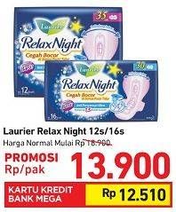 Promo Harga Laurier Relax Night  - Carrefour
