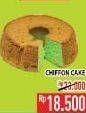 Promo Harga Chiffon Cake  - Hypermart