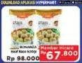 Promo Harga BONANZA Beef Bakso 500 gr - Hypermart