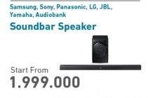 Promo Harga Soundbar Speaker Samsung, Sony, Panasonic, LG, JBL, Yamaha, Audiobank  - Electronic City